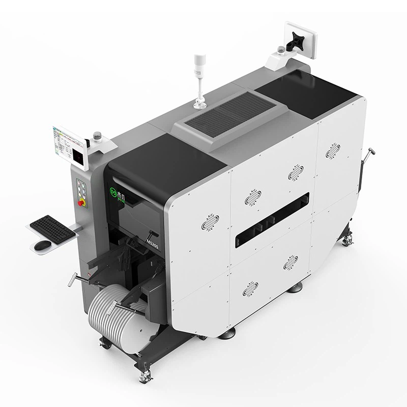 लचीले मुद्रित सर्किट बोर्डों के लिए हाईस्पीड मशीन