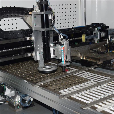 एलईडी लेंस डिटेक्टर